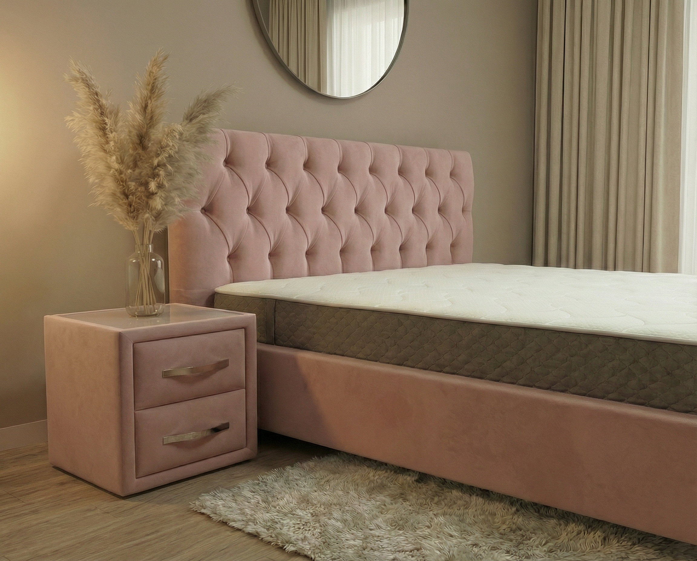 Фотографии Прикроватная тумба АГАВА