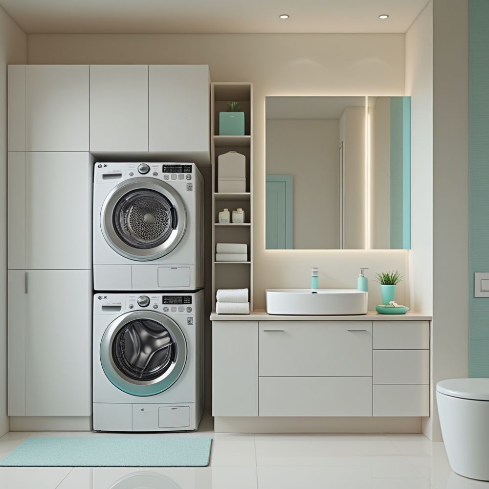 Фотографии Стиральная машинка с сушкой - идеальный лайфхак для жизни, и как она облегчает нашу жизнь