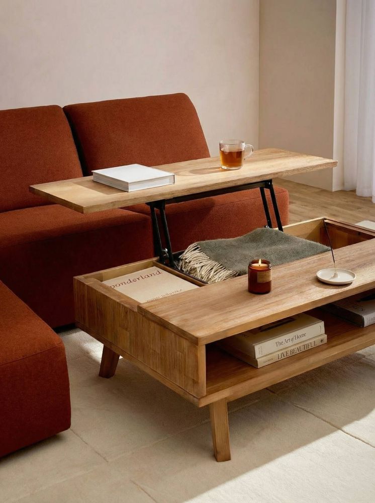 Фотографии Мебель-хамелеон - трансформация интерьера в компактном формате!