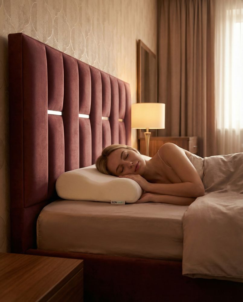 Фотографии Как выбрать ортопедическую подушку для сна?