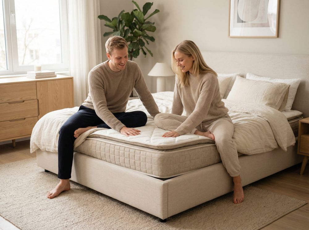 Фотографии Как выбрать матрас в 2026 году: краткий гид по типам, жёсткости и материалам