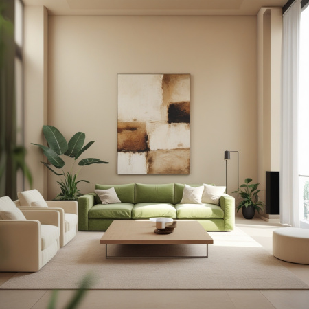 Фотографии Палитра 2025: Главные трендовые цвета в интерьере