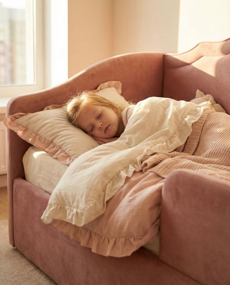 Фотографии Как объяснить ребенку, что пора спать отдельно?