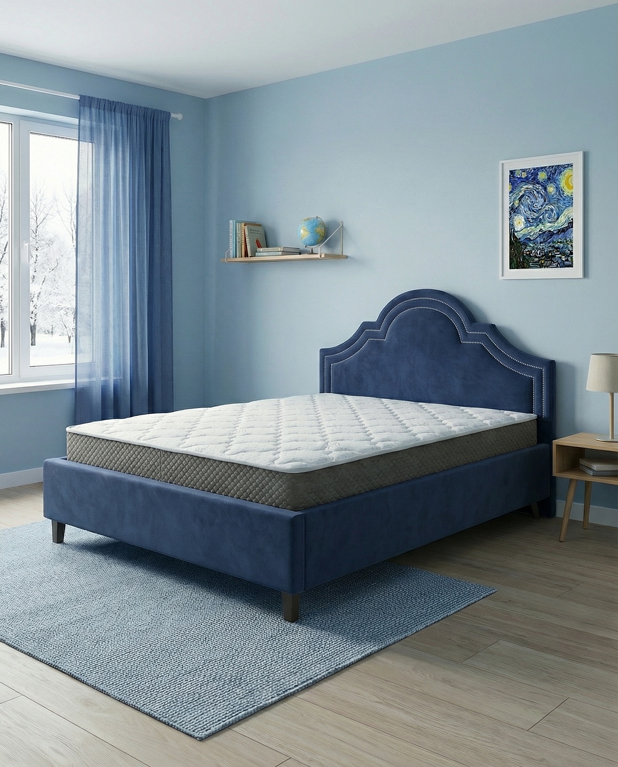 Кровать ОЛИВИЯ